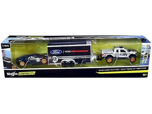 2010 FORD RAPTOR PICKUP &amp; 2017 FORD GT 