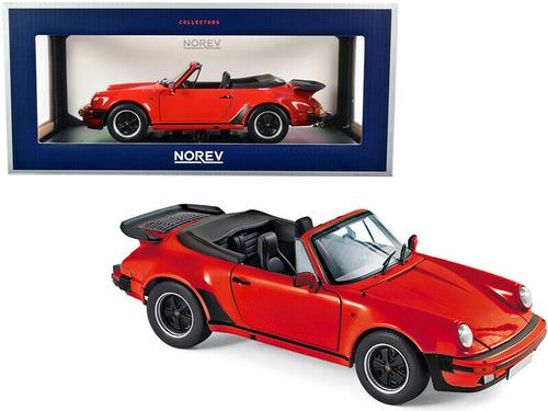 1987 PORSCHE 911 TURBO CABRIOLET