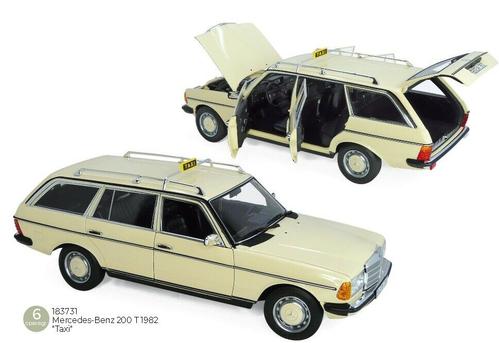 MERCEDES-BENZ 230 T 1982 &quot;Taxi&quot;
