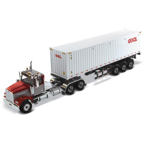 Western Star 4900 SF Day Cab Tandem Tractor w/40&