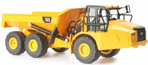 Caterpillar 745 Articulated Dump Truck - Radio Controlled - 1:24