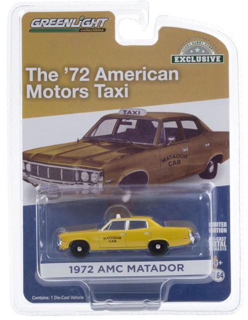 Matador Cab Taxi - 1972 AMC Matador