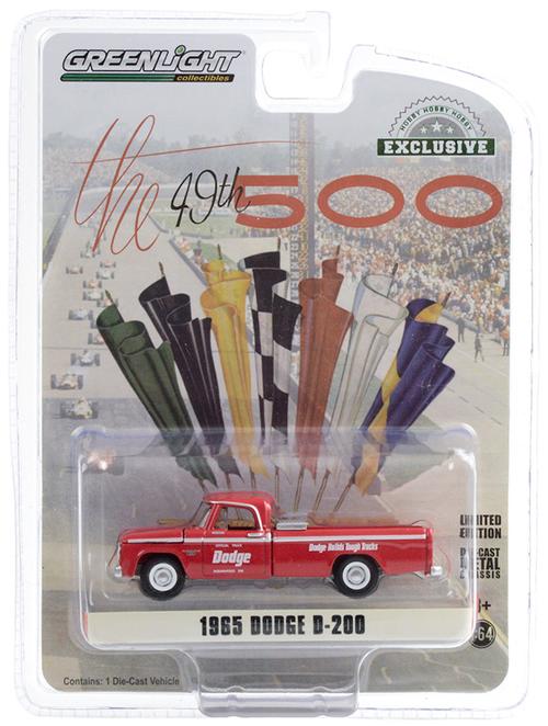 1965 Dodge D-200 - 49th International 500 Mile Sweepstakes Official Truck
