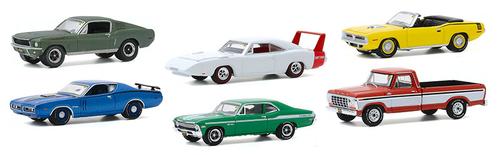 1:64 Set Mecum Auctions Collector Cars Series 5