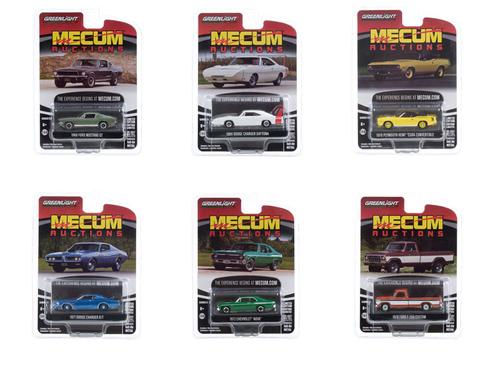 1:64 Set Mecum Auctions Collector Cars Series 5
