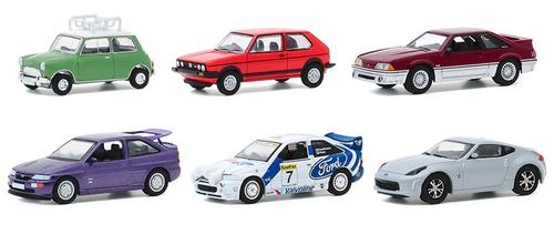 1/64 set Hot Hatches Series 1