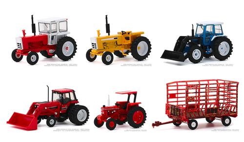1/64 set Down on the Farm Series 4