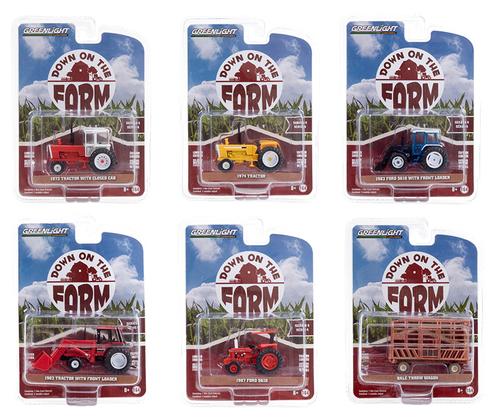 1/64 set Down on the Farm Series 4