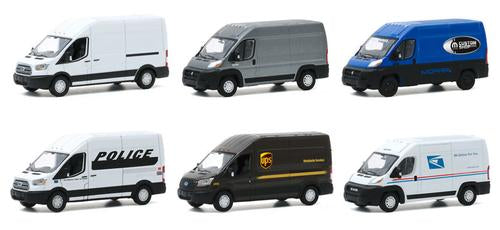 1/64 Set Route Runners Series 1