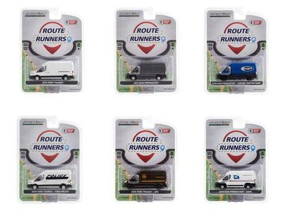 1/64 Set Route Runners Series 1