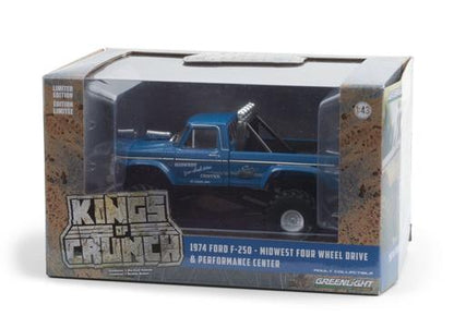 Midwest Four Wheel Drive &amp; Performance Center - 1974 Ford F-250 Monster Truck with 48-Inch Tires