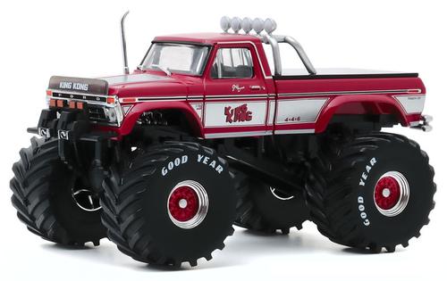 King Kong - 1975 Ford F-250 Monster Truck with 66-Inch