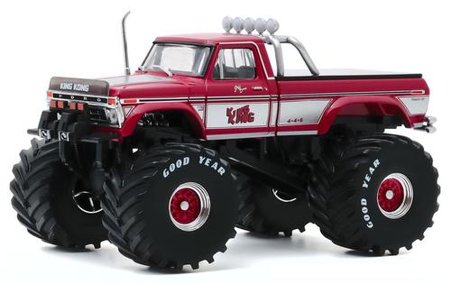 King Kong - 1975 Ford F-250 Monster Truck with 66-Inch 