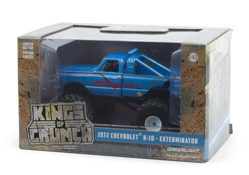 1972 Chevrolet K-10 Monster Truck with 66-inch Tires - "ExTerminator"