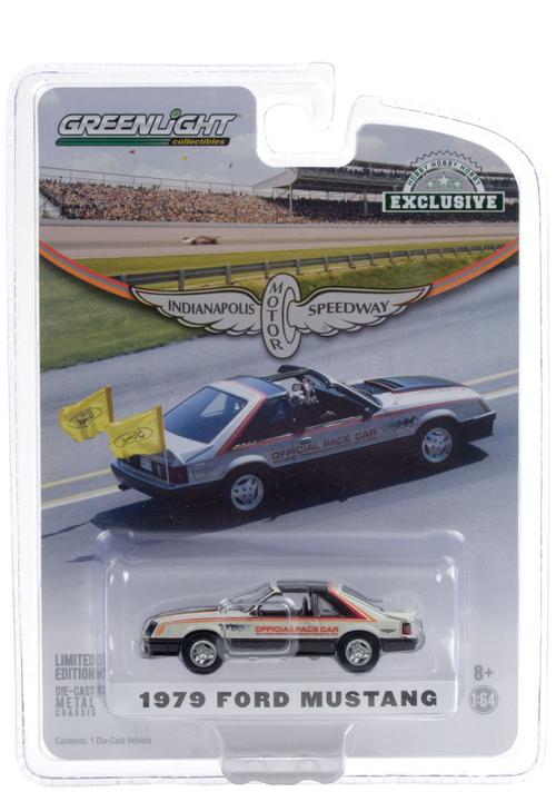 Ford Mustang 1979 "63rd Annual Indianapolis 500 Mile Race Official Pace Car"