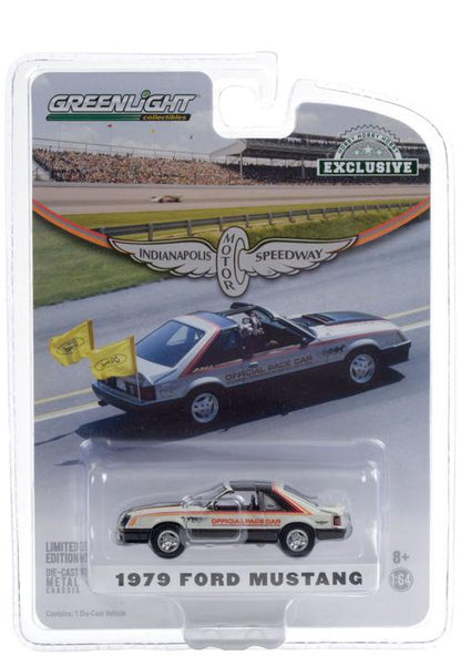 Ford Mustang 1979 "63rd Annual Indianapolis 500 Mile Race Official Pace Car"