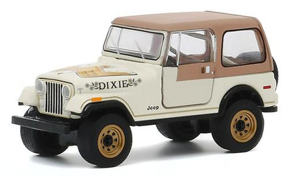 Jeep CJ-7 1979 Golden Eagle &quot;Dixie - Dukes of Hazzard&quot;