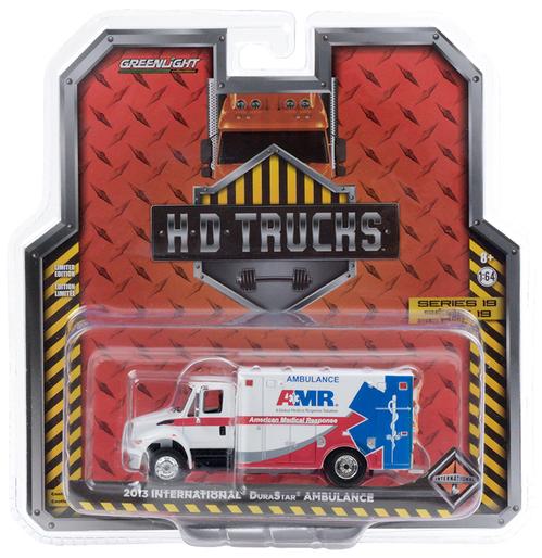 American Medical Response (AMR) Ambulance 2013 International Durastar "H.D. Trucks Series 19"