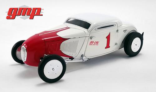 1934 So-Cal Speed Shop Team 