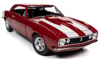 Chevrolet Camaro Z/28 1967 (MCACN) "Nickey"
