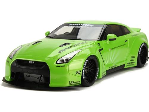 Nissan GT-R R35 GTR LB Performance