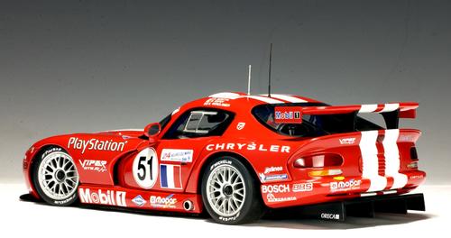 Dodge Viper GTS-R 1997 Daytona Beretta/Archer/Dupuy 