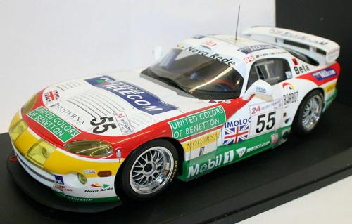 Dodge Viper GTS-R 1998 Le Mans Amorin/Gomes/Mellow 