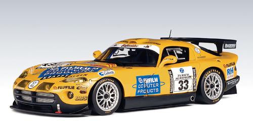 Dodge Viper GTS-R 1998 Zakspeed WINNER 24h Nurburgring 