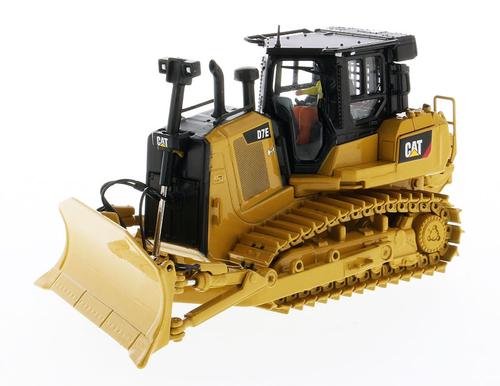 Caterpillar D7E Track-Type Tractor Dozer in Pipeline Configuration - High Line Series