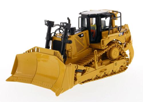 Caterpillar D8T Track-Type Tractor Dozer with 8U Blade - High Line Series