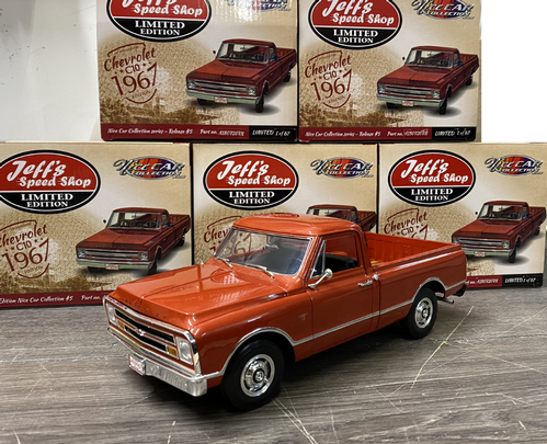 Chevrolet C10 1967 &quot;Jeff&