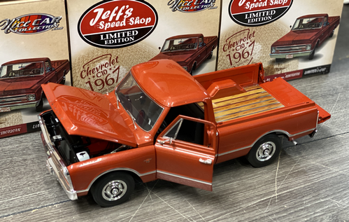 Chevrolet C10 1967 &quot;Jeff&