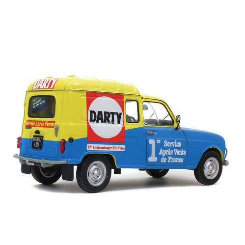Renault 4L F4 "Darty" 1988 