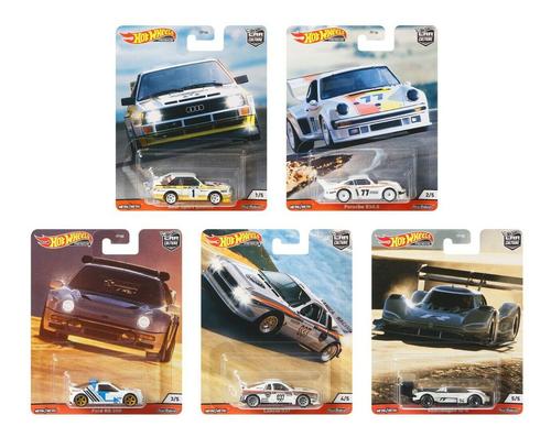 Hot Wheels 2020 Car Culture Thrill Climbers Set of 5 1/64 