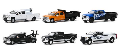 1/64 DUALLY DRIVERS SERIES 4 Set