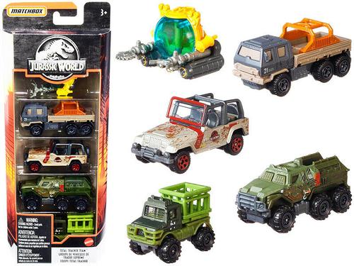 Jurassic World Total Tracker Team Set Of 5