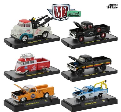 Set M2 Auto-Truck Release 61 (Set of 6)
