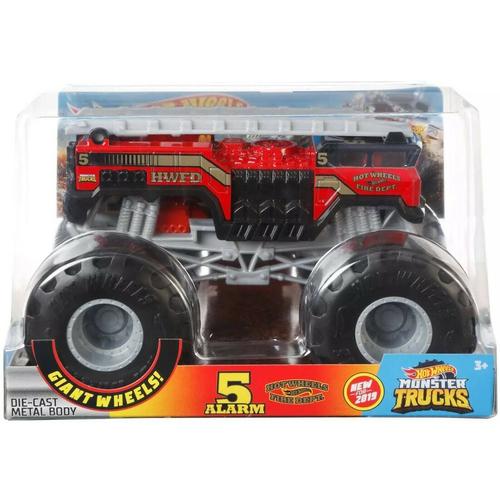 Monster Trucks "5 Alarm HWFD Fire Dept."