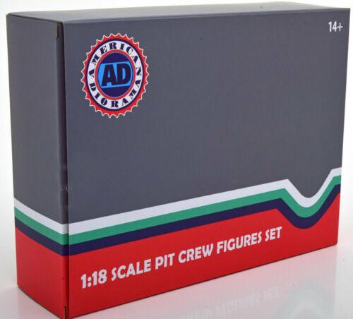 1:18 American Diorama Ferrari Pit Crew set