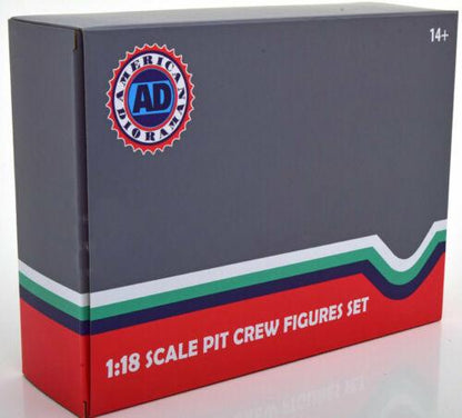 1:18 American Diorama Ferrari Pit Crew set