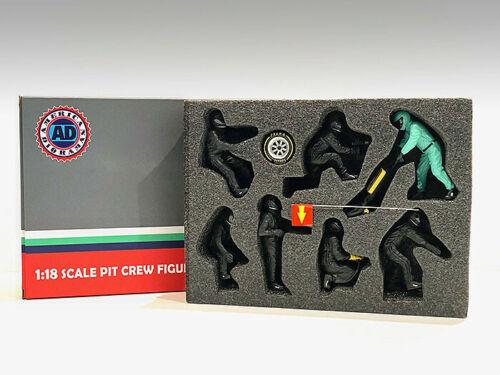 1:18 American Diorama Pit Crew set