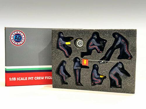 1:18 American Diorama Pit Crew set