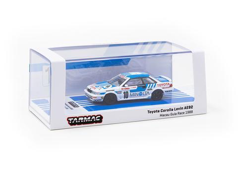 Toyota Corolla Levin AE92 Macau Guia Race 1988 