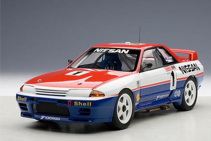 NISSAN SKYLINE GT-R (R32) AUSTRALIAN BATHURST WINNER 1991 RICHARDS/SKAIFE 