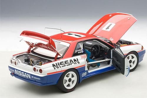 NISSAN SKYLINE GT-R (R32) AUSTRALIAN BATHURST WINNER 1991 RICHARDS/SKAIFE 
