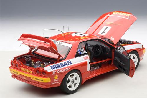 Autoart 1/18 - Nissan Skyline GT-R R32 #2 Mark Skaife 1992 - Diecast - Occasion