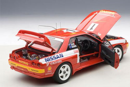 NISSAN SKYLINE GT-R (R32) AUSTRALIAN BATHURST WINNER 1992 RICHARDS/SKAIFE 