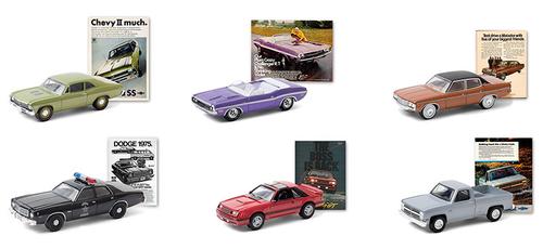 Vintage Ad Cars Series 3 Ensemble 1/64