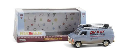 Dodge Ram Van 1986 &quot;Home Alone - Oh-Kay Plumbing and Heating&quot;
