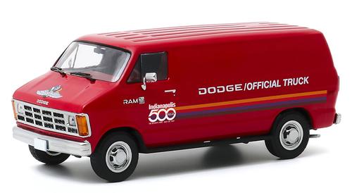 1987 Dodge Ram 1500 Van - "71st Annual Indianapolis 500 Mile Race Official Truck"